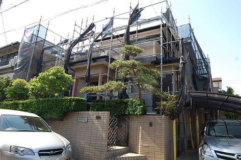 神奈川県茅ヶ崎市シロアリ対策施工事例