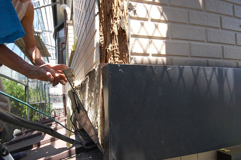 神奈川県茅ヶ崎市シロアリ対策施工事例