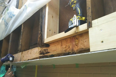 神奈川県茅ヶ崎市シロアリ対策施工事例