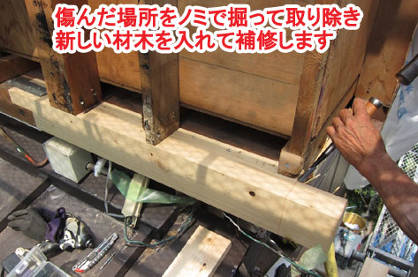 神奈川県茅ヶ崎市シロアリ対策施工事例