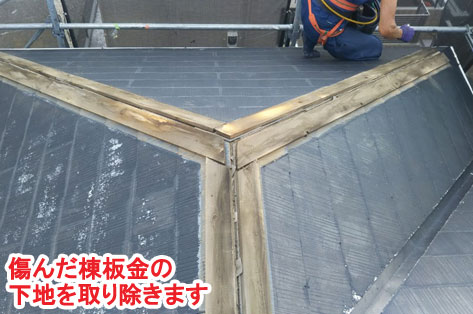 神奈川県茅ヶ崎市シロアリ対策施工事例