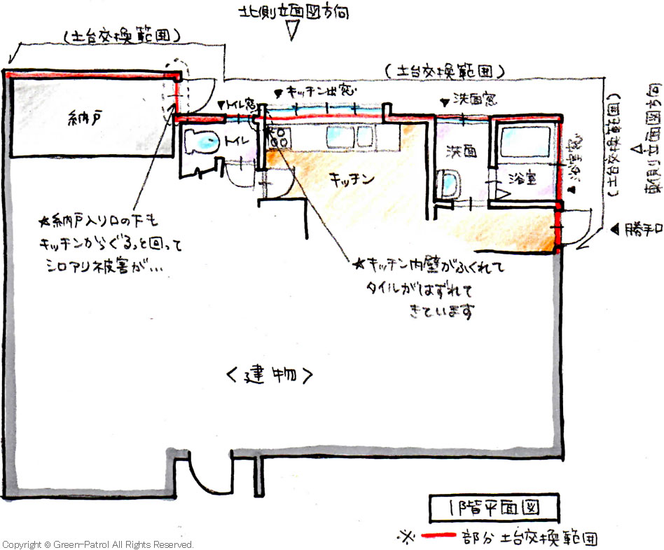 神奈川県茅ヶ崎市シロアリ対策施工事例
