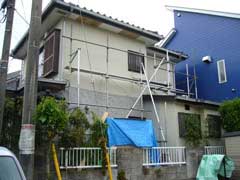 神奈川県茅ヶ崎市 S様邸 シロアリ被害 シロアリ工事 施工前