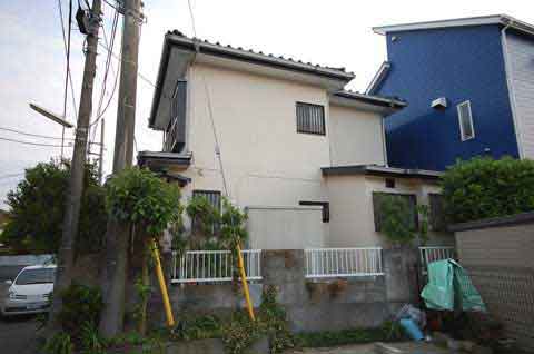 神奈川県茅ヶ崎市 S様邸 シロアリ被害 シロアリ工事 施工前