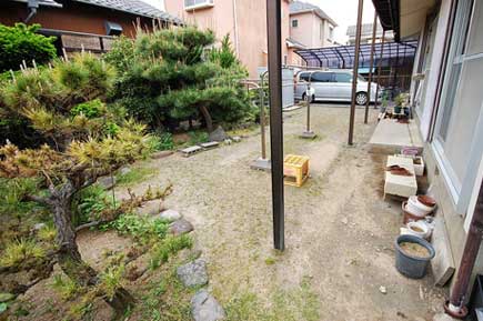 神奈川県茅ヶ崎市 M様邸 ドッグラン、雑草対策外構工事施工例 お庭のリフォームはグリーンパトロール 神奈川県・茅ヶ崎市・寒川町・藤沢市・鎌倉市・平塚市