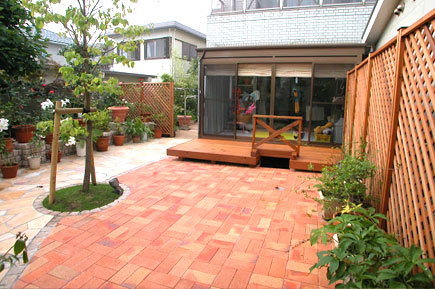 神奈川県茅ヶ崎市 N様邸 ドッグラン、雑草対策外構工事施工例 お庭のリフォームはグリーンパトロール 神奈川県・茅ヶ崎市・寒川町・藤沢市・鎌倉市・平塚市