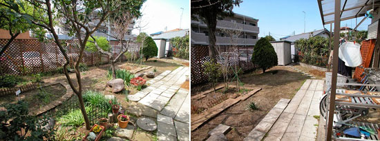 神奈川県茅ヶ崎市 O様邸 庭リフォーム・造園 施工例 雑草 造園 外構 エクステリア 剪定 お庭のリフォームはグリーンパトロール 神奈川県・茅ヶ崎市・寒川町・藤沢市・鎌倉市・平塚市