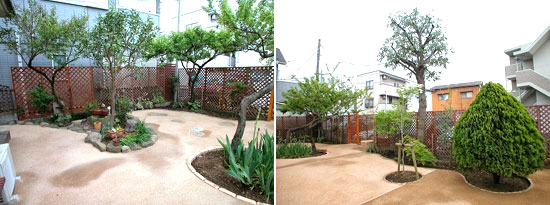 神奈川県茅ヶ崎市 O様邸 庭リフォーム・造園 施工例 雑草 造園 外構 エクステリア 剪定 お庭のリフォームはグリーンパトロール 神奈川県・茅ヶ崎市・寒川町・藤沢市・鎌倉市・平塚市