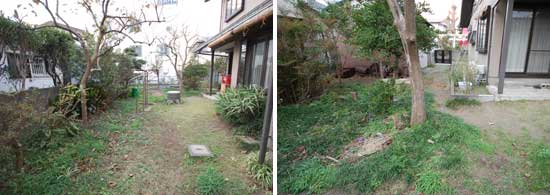 「もう草取りしたくない!」を実現~茅ヶ崎市S様邸の施工例 庭 ガーデン エクステリア 造園 剪定 雑草 除草 草取り お庭のリフォームはグリーンパトロール 神奈川県・茅ヶ崎市・寒川町・藤沢市・鎌倉市・平塚市