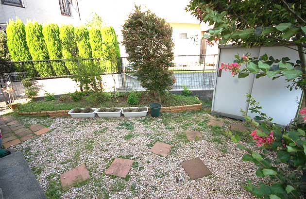 神奈川県横浜市 ウッドテラスに秘密の床下収納施工事例